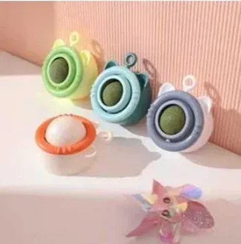 Brinquedo Interativo Cat Nip Lambe Lambe 