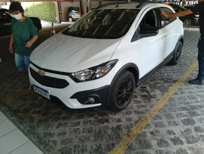 Chevrolet Onix Activ 1.4 8V Flex Mec. 4P 2019