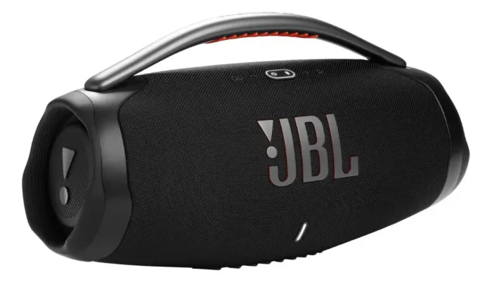 Caixa De Som Boombox 3 Bluetooth Preta Jbl