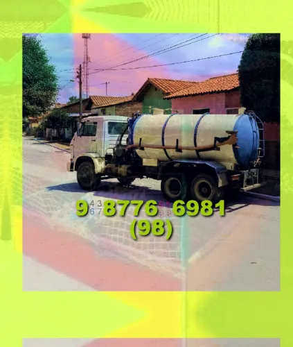 Limpa Fossa! Serviço rápido e seguro, caminhão especializado disponível!