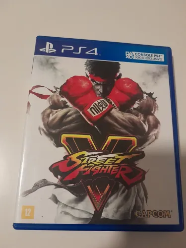 Street fighter 5 ps4