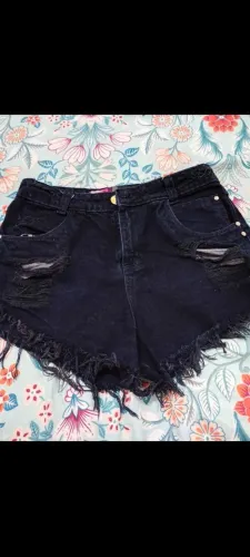 Short jeans tamanho 44