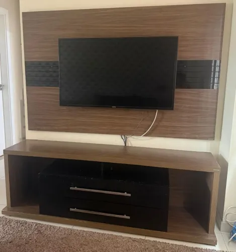 Painel mas Rack (sem a tv)