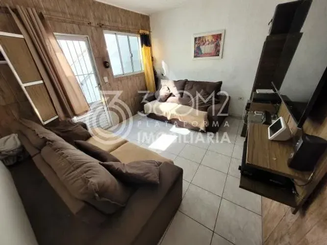 Casa para Venda em Santo André, Condomínio Maracanã, 2 dormitórios, 1 banheiro, 2 vagas