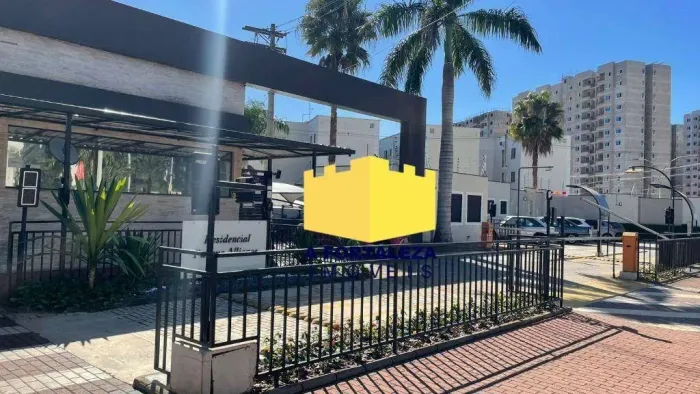 Apartamento com 2 dormitórios para alugar, 48 m² por R$ 1.444,00/mês - Jardim Terramérica