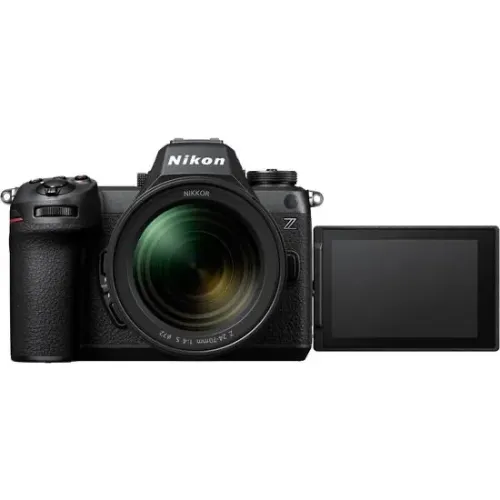 Câmera Digital Nikon Z6 III 24.5MP 3.2" Lente Z 24-70MM S - Nova na caixa!