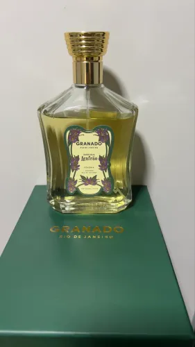 Baunilha e Açafrão - Granado 200 mL