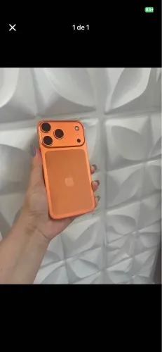 iPhone 11/ 128gb na carcaça do 17 pro