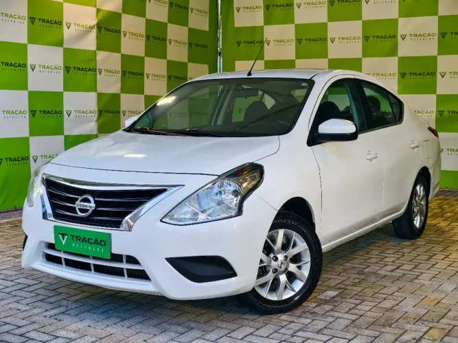 Nissan Versa SV 1.6 16V Flexstart 4P Aut. 2018