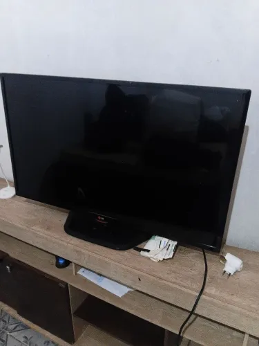 Tv Samsung obs... led queimado