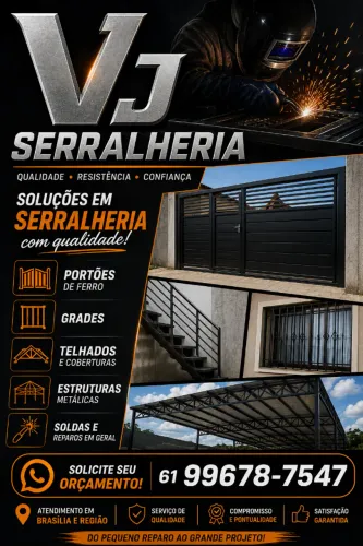 Serviços de serralheria
