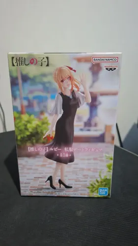 Figure Hoshino Ruby - Oshi no Ko - Casual Wear - Banpresto (Bandai Spirits):