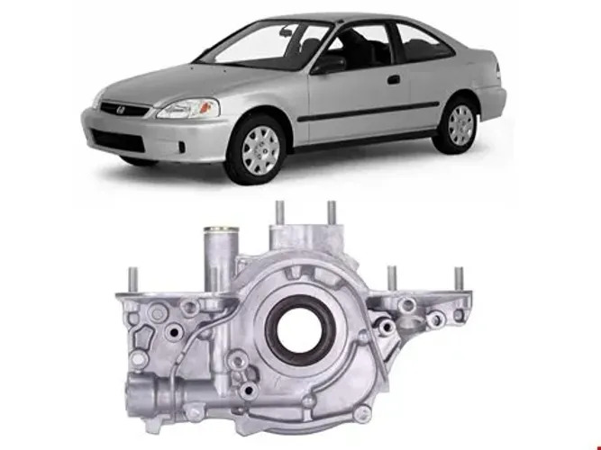 Bomba óleo Honda Civic 1.6 16V 1996 ate 2000 (Motor D16Y7/D16Y8/D16A2)