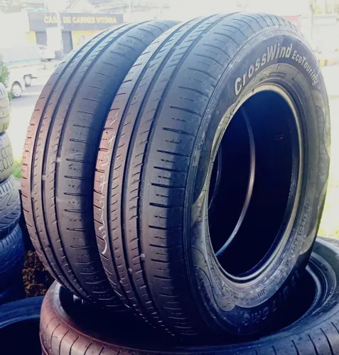 Par de pneu 175/75 aro 13 linglong
