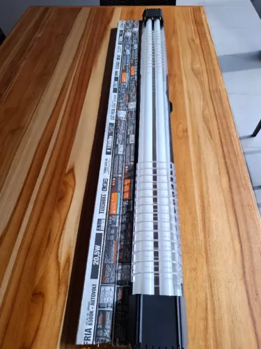Luminária tubular LED T8 de 120 cm com lâmpada