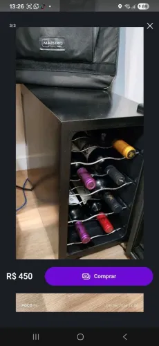 Adega Climatizada Easycooler (aceito proposta )
