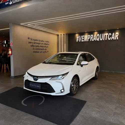 Toyota Corolla Altis Hybrid 1.8 16V Flex Aut. 2021