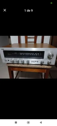 Receiver polivox com duas caixas novik.