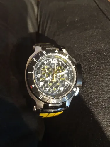 relogio moto chip tissot