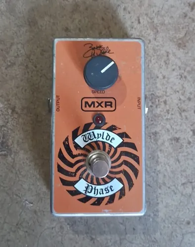 Pedal MXR Wylde Phase ZW90 Signature Zakk Wylde - Original