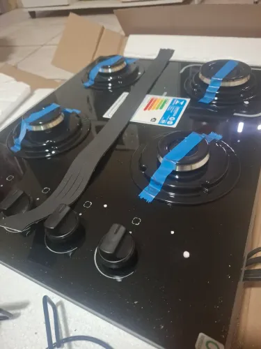 Cooktop Itatiaia Essencial 4 bocas preto 127v (novo)