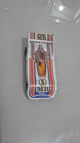 Rara miniatura Matchbox Superfast nº 56, o modelo "Hi-Tailer" da "Team Matchbox"