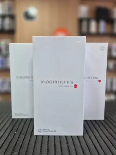 Xiaomi 15T Pro 5G Novo,Lacrado com Câmera Leica, Garantia e Brinde - Parcelamos, Loja Fis