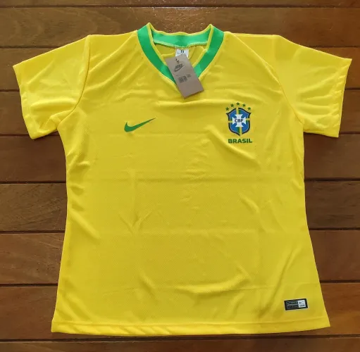 Camisa Feminina Brasil