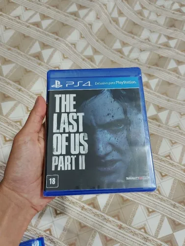 JOGO PS4 THE LAST OF US PART 2