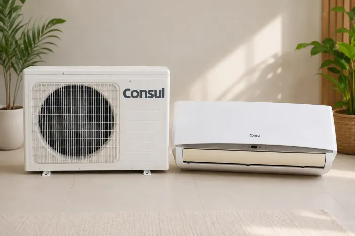Ar condicionado 18.000 btus Cônsul split inverter