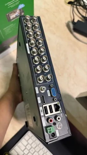 Dvr Multilaser 16canais 