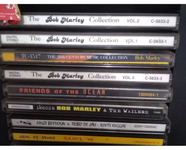 Cds Coleção Reggae diversos títulos - preço individual 