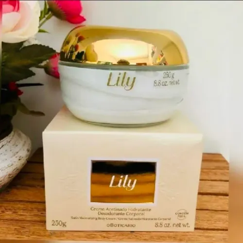 Hidratante lily