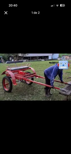 Charrete Mineira Novíssima !!!