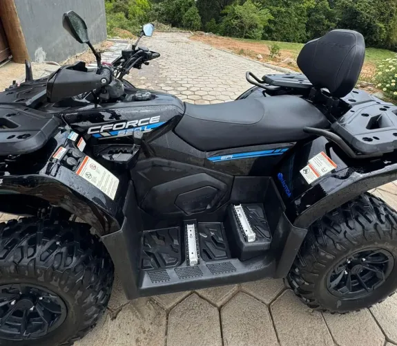Quadriciclo CFORCE 520L 2025 - Preto <br>