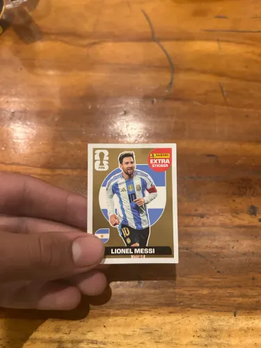 Legend ouro do Messi original!!!