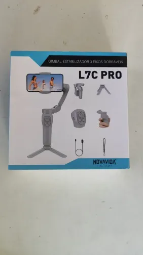 Gimbal Estabilizador Dobráveis Portátil Para Celular