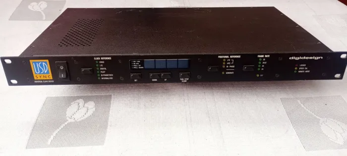 Digidesign sincronizador editor de áudio USD sync