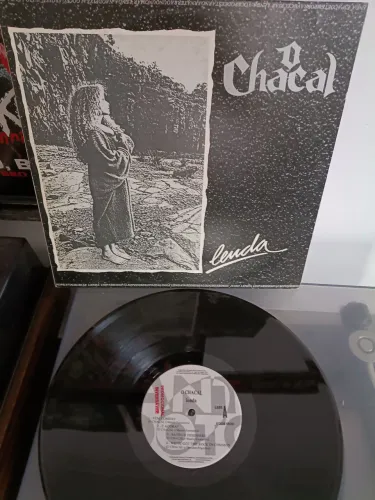 Vinil LP Chacal Raro  Heavy Metal Gaucho 