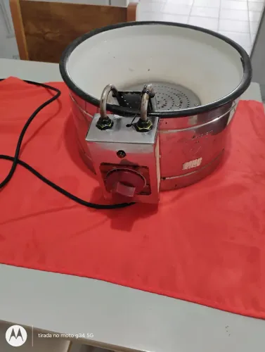 Fritadeira a óleo