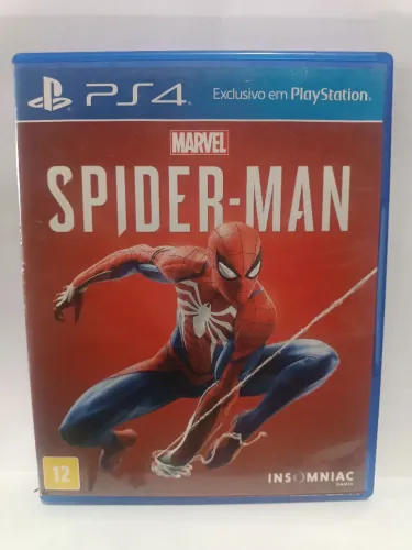 Spider-Man - Jogo para PS4 