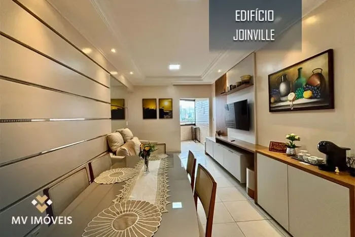 Apartamento no Ed. Joinville - Marco - Belém/PA