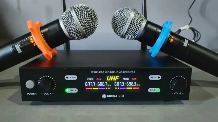 Microfones 