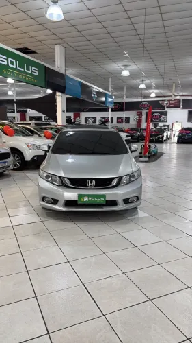 Honda Civic Sedan EXS 1.8/1.8 Flex 16V Aut. 4P 2012