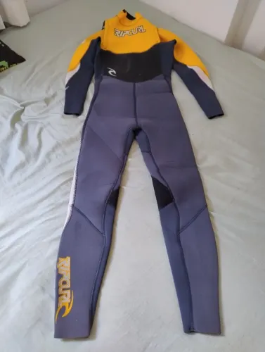 LONG JOHN DAWN PATROL 3/2MM CHEST ZIP