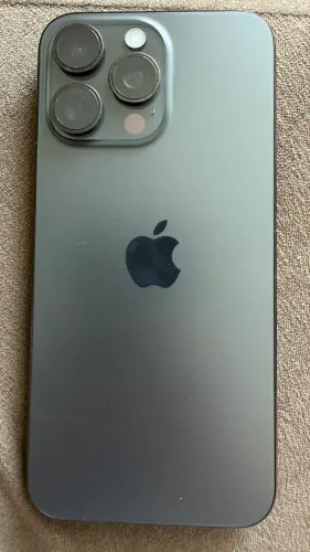 iPhone 15 Pro Max 258 Gb Titânio Preto