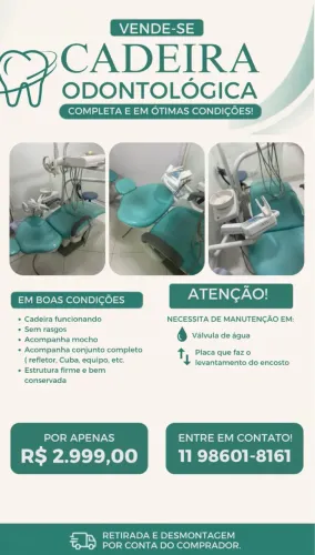 Cadeira odontológica
