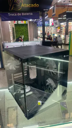 Gabinete aquário da HAYOM