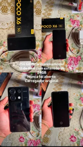 Poco x6 5g