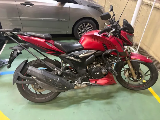 Vendo Dafra Apache 200cc